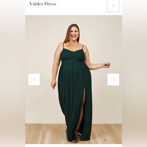 PARK AND FIFTH VALDES DRESS